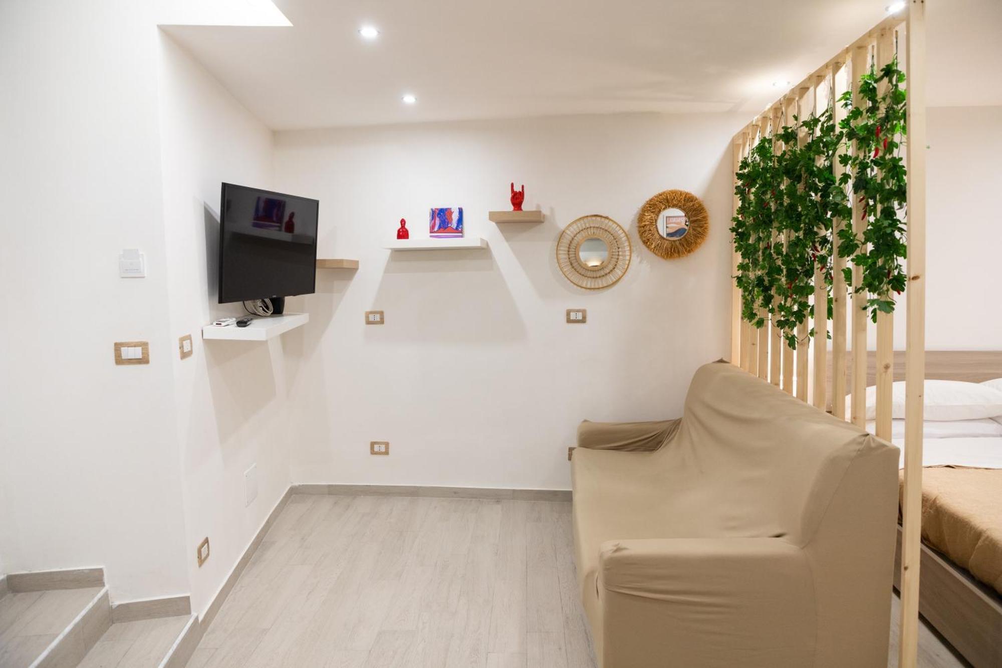 Il Basso Mini Apartment 那不勒斯 外观 照片